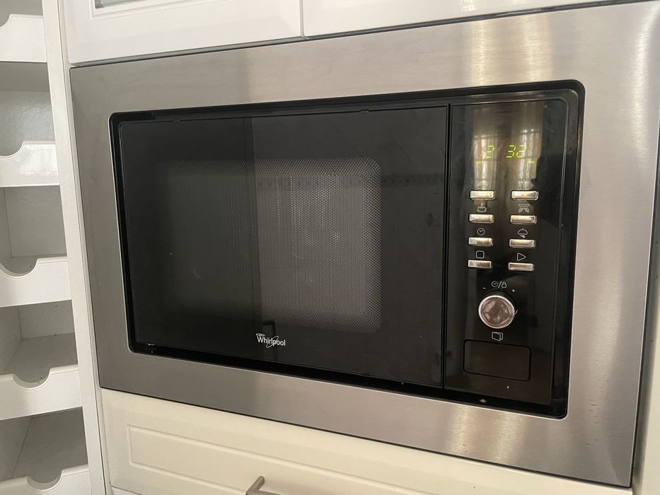 Microondas encastrado