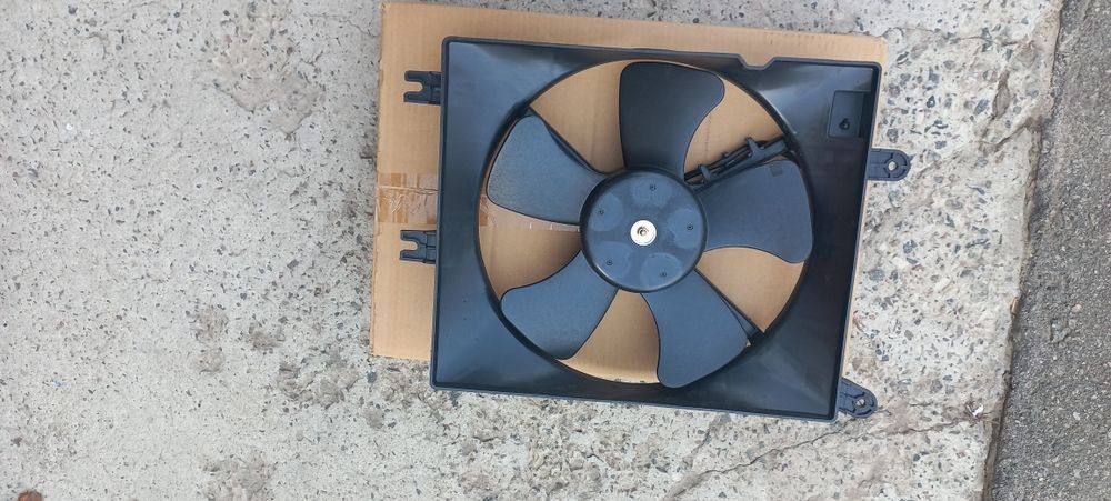 Вентилятор кондиционера Chevrolet Lacetti с диффузором