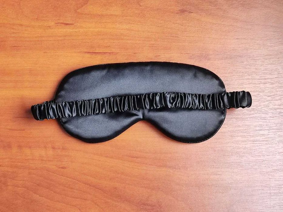 Маска для сну шовкова