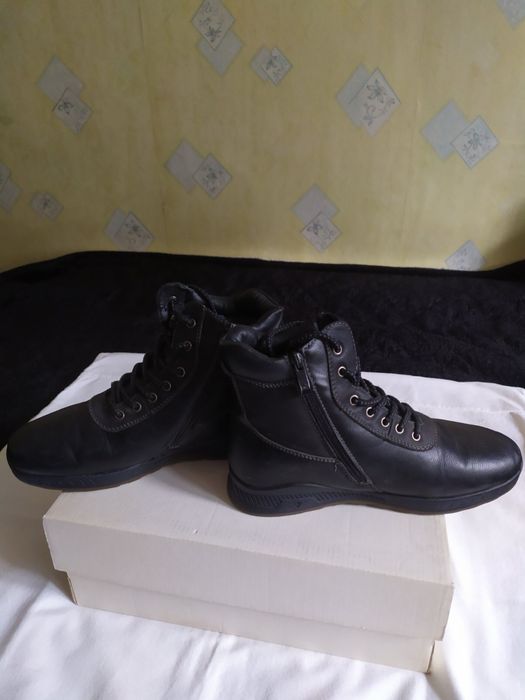 Ботінки шкіряні зимові р.36
