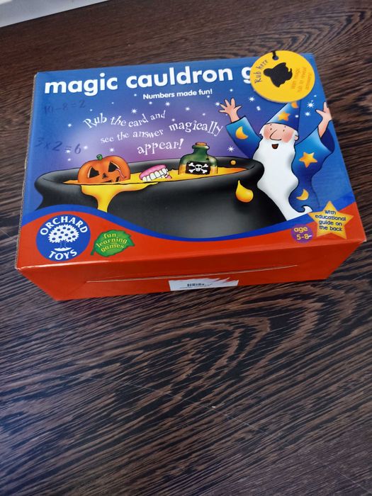 Jogo didático, 5-8 anos. Novo