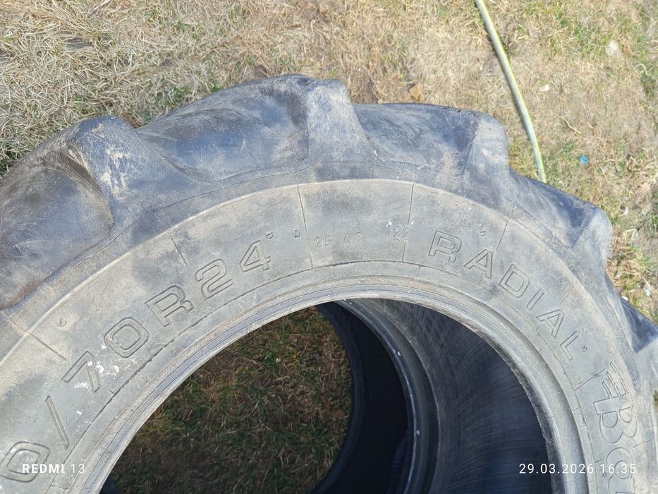 Opony przód  Pronar 380/70 R24