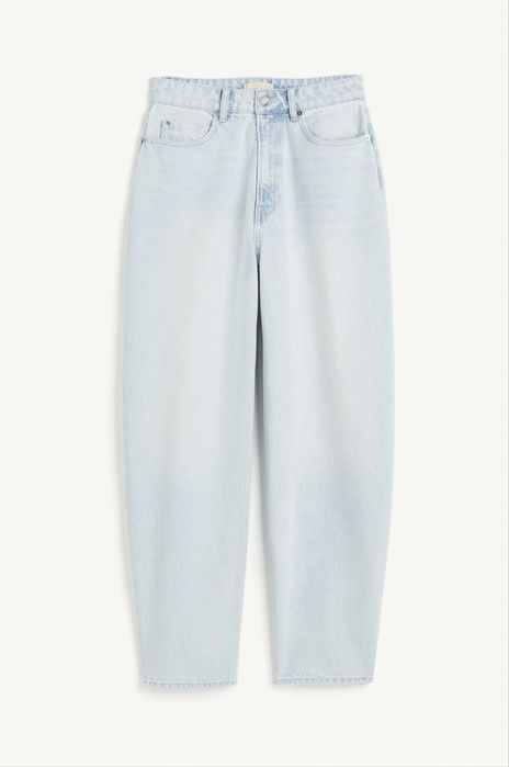 Джинси HM Zara Wide Lag Flow