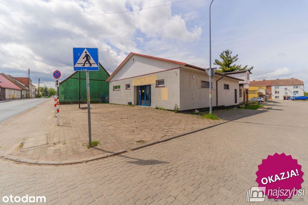Drawno - lokal w centrum - OKAZJA