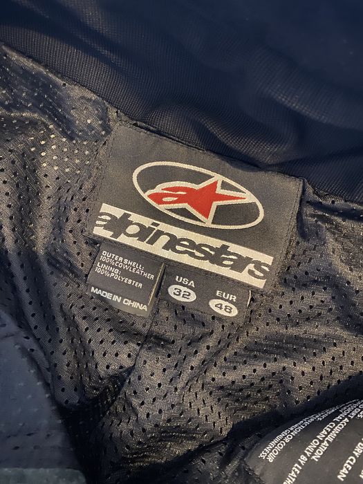 Calças Alpinestars pele