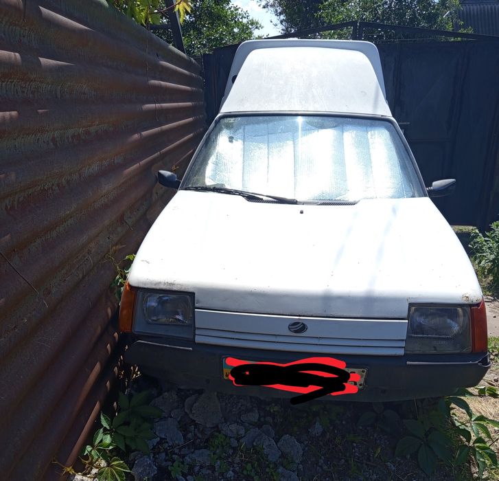 Таврия пикап газ бензин