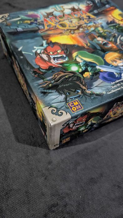 Arcadia Quest Gra Planszowa