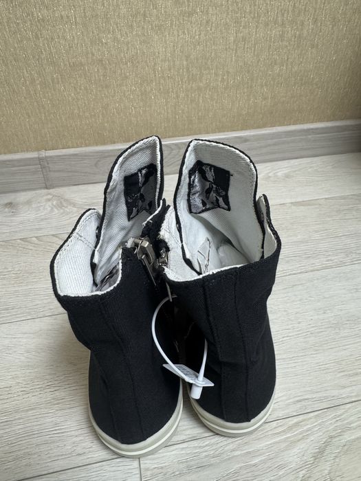 кросівки Rick Owens DRKSHDW High Ramones so cunt