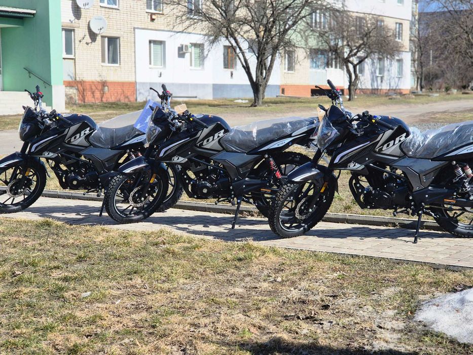 НОВИЙ різні кольори‼️Musstang Region MT200-9 мотоцикл