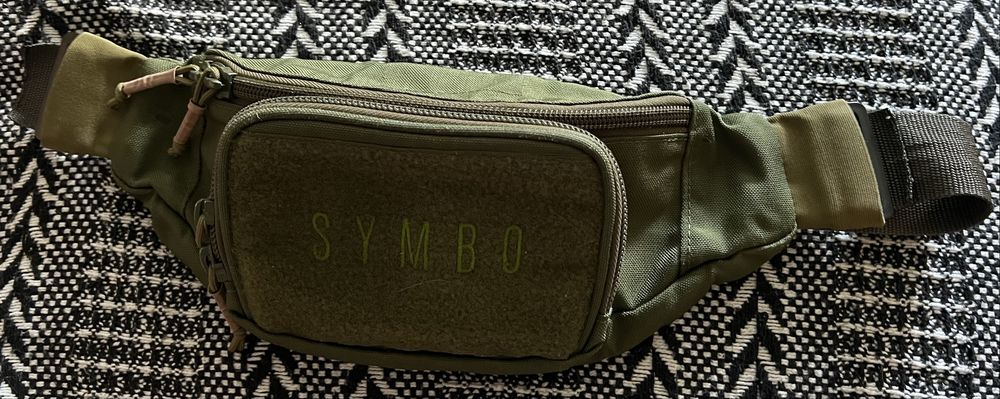 Nerka Saszetka green Lisowczyk Khaki Cordura
