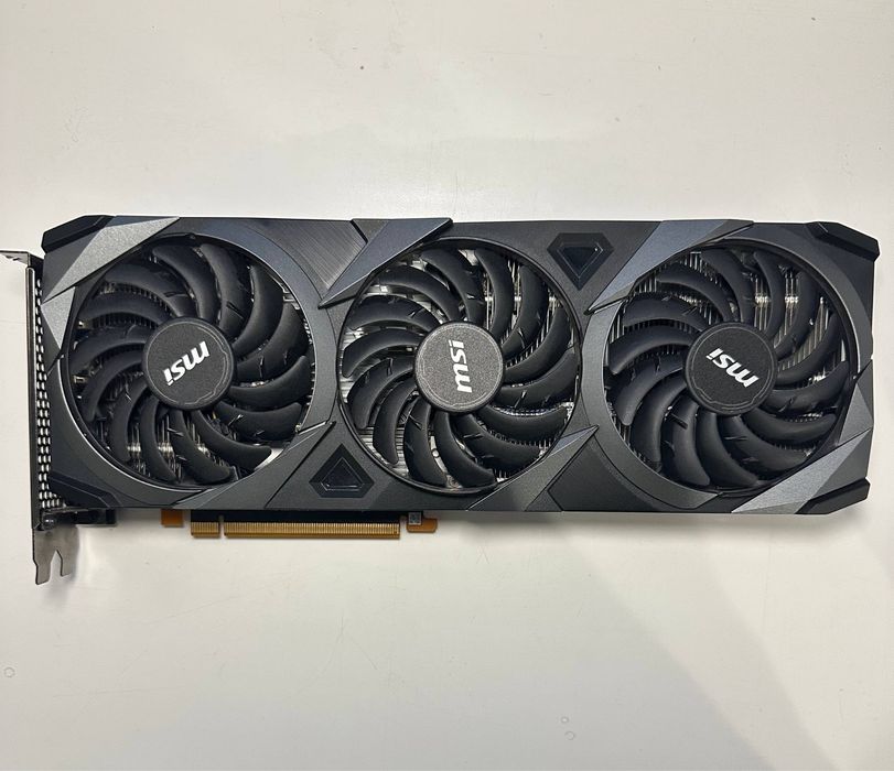 MSI RTX 3060 ti ventus 3x OC відеокарта