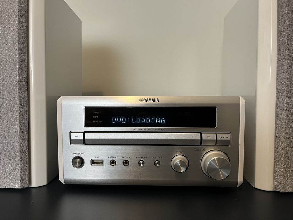 Aparelhagem Yamaha DRX-730