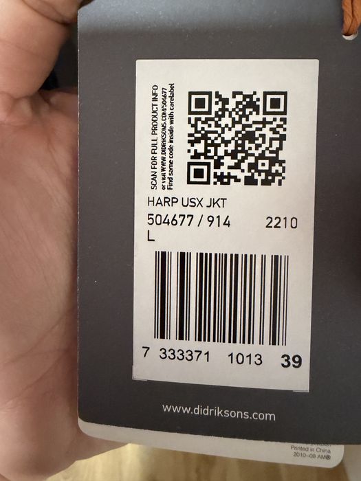 Nowa kurtka didriksons męska 100% oryginał
