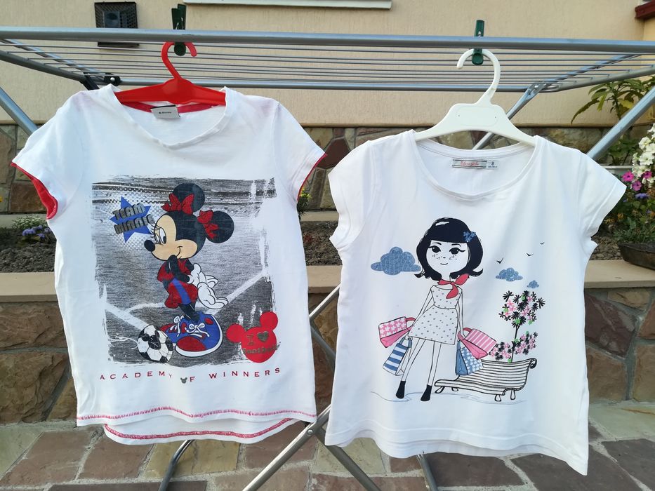 Футболка для дівчинки