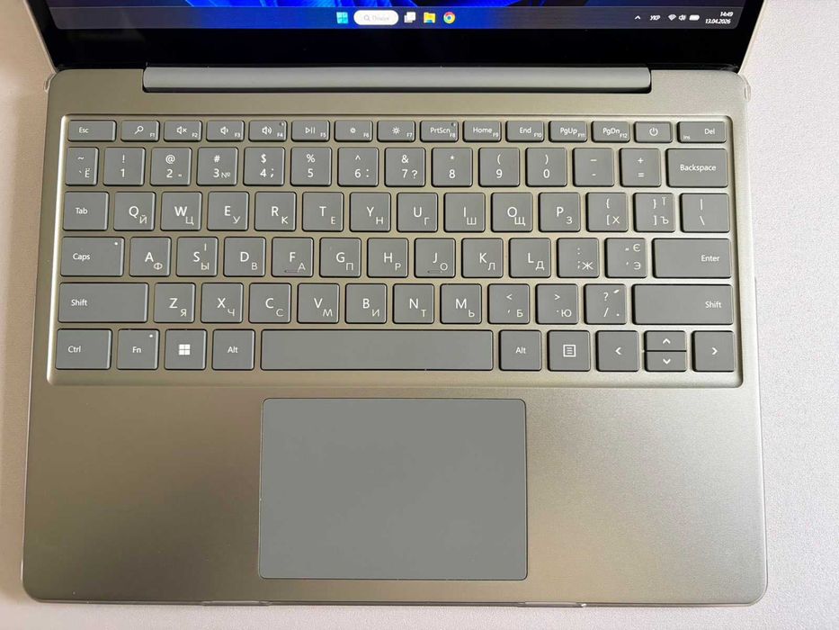 Ультрабук Microsoft Surface Laptop Go 2 (12,4" i5 gen11 8/256)