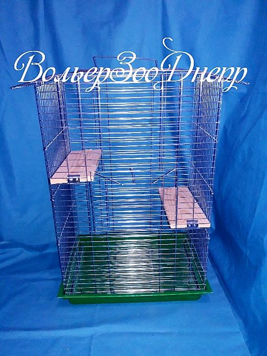 Клетка для грызунов 56 х 40 х 85 см Шиншилла Люкс ЛОРИ