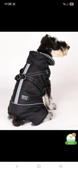 Kurtka zimowa dla psa  rozmiar M