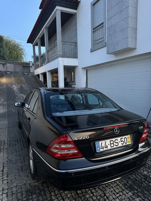 Mercedes benz c220d avantgarde