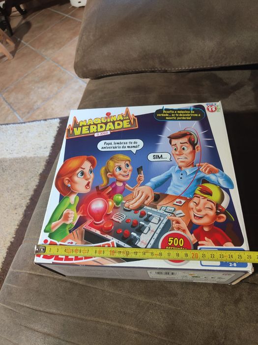 Máquina da Verdade - Jogo de Perguntas