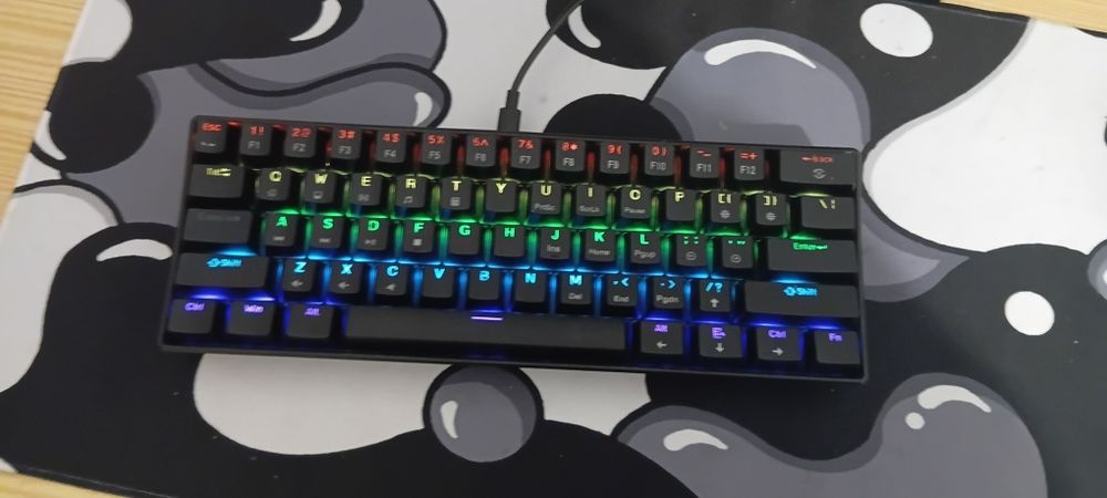 Teclado Mecanico