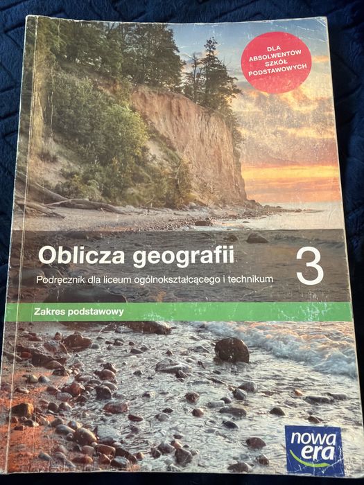 Podręcznik oblicze geografii