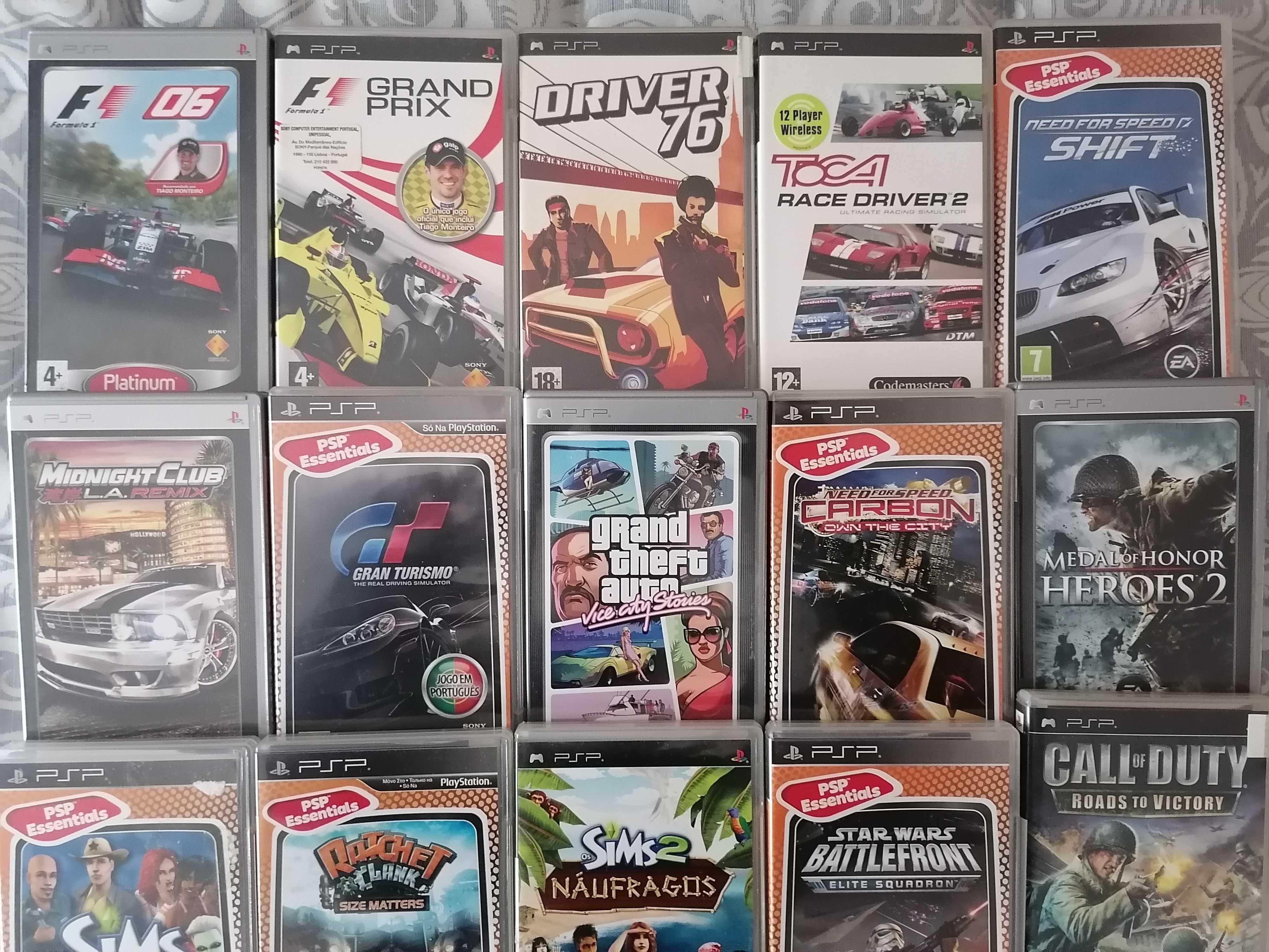 Jogos PSP d'occasion pour 2,5 EUR in Porto sur WALLAPOP