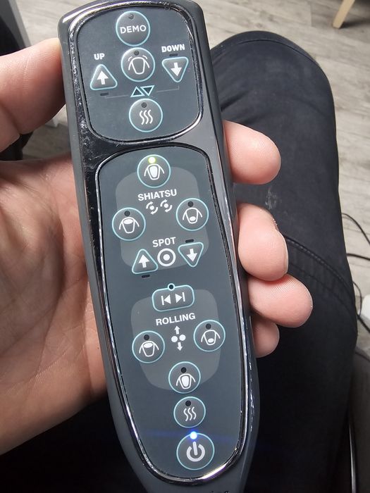 Mata do masażu HoMedics