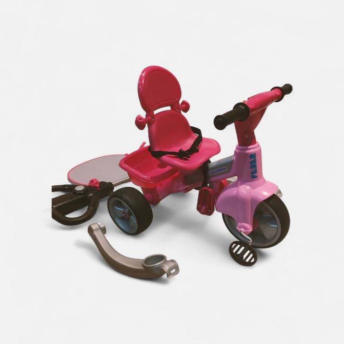 Triciclo evolutivo de criança Feber baby plus music