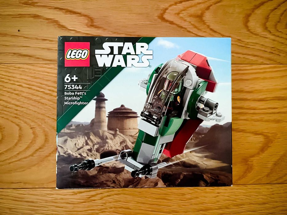 LEGO 75344: Star Wars Boba Fett's Starship Microfighter (novo e selado / new and not open)