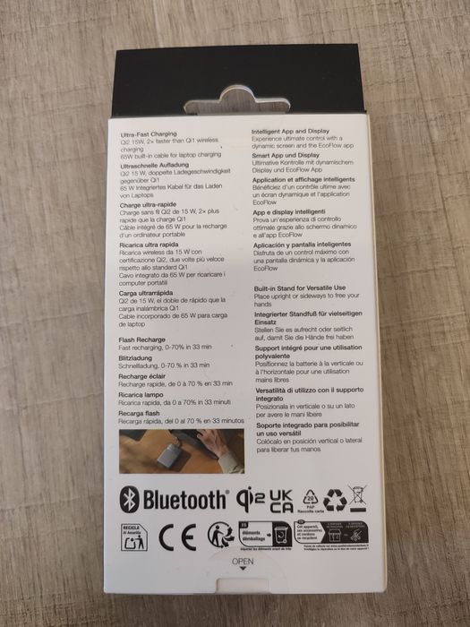 Повербанк EcoFLow RAPID Magnetic 10000