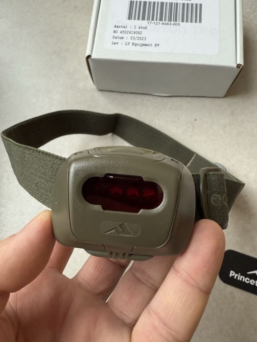 Ліхтар налобний Princeton Tec Quad Tactical 78 lm Olive Drab оригінал