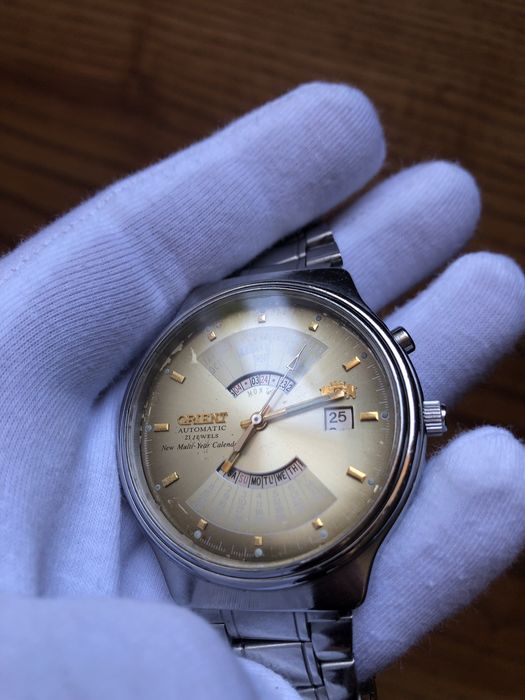 Orient Automatic 21 Jawels New Multi Year Calendar Kielce OLX.pl