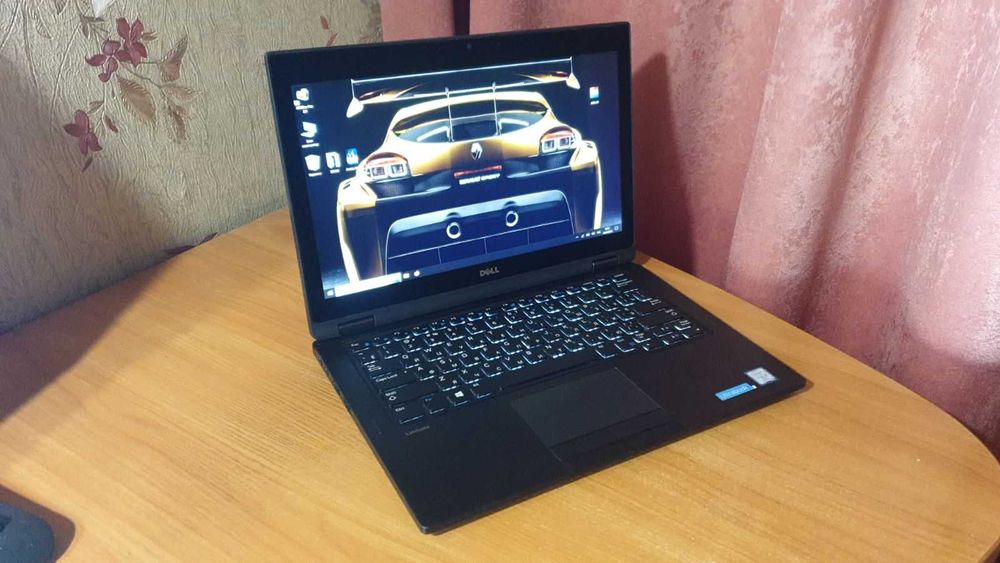 Ноутбук Dell 13 дюймов i5, планшет