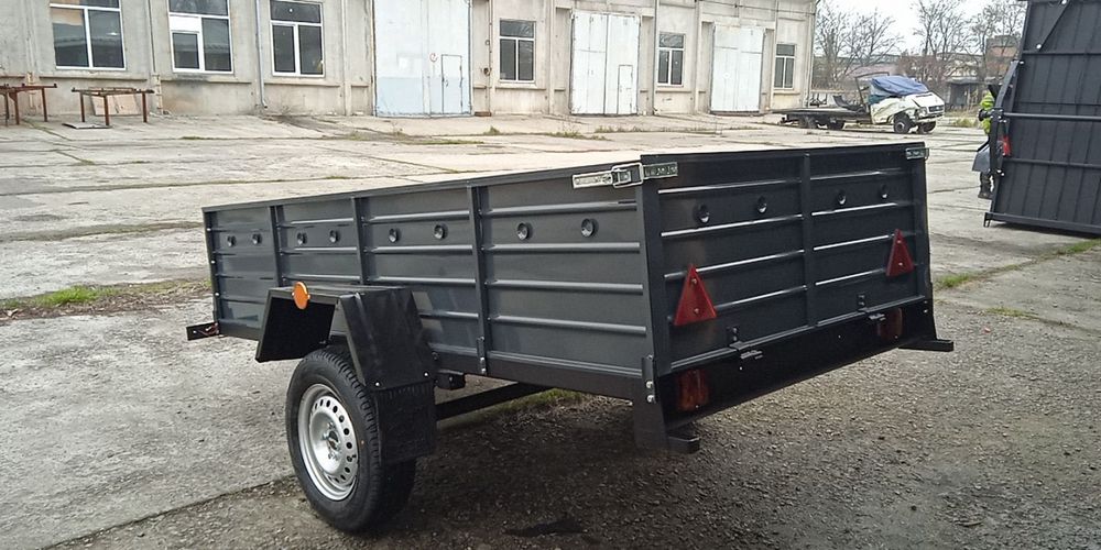 Причеп для авто! ПА 25/1,5 Алко! Якісний!