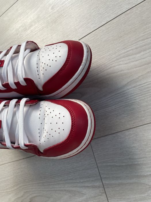 Оригінальні кеди Nike Air Jordan Retro 4 Dunk Low 40р 25,5-26 см