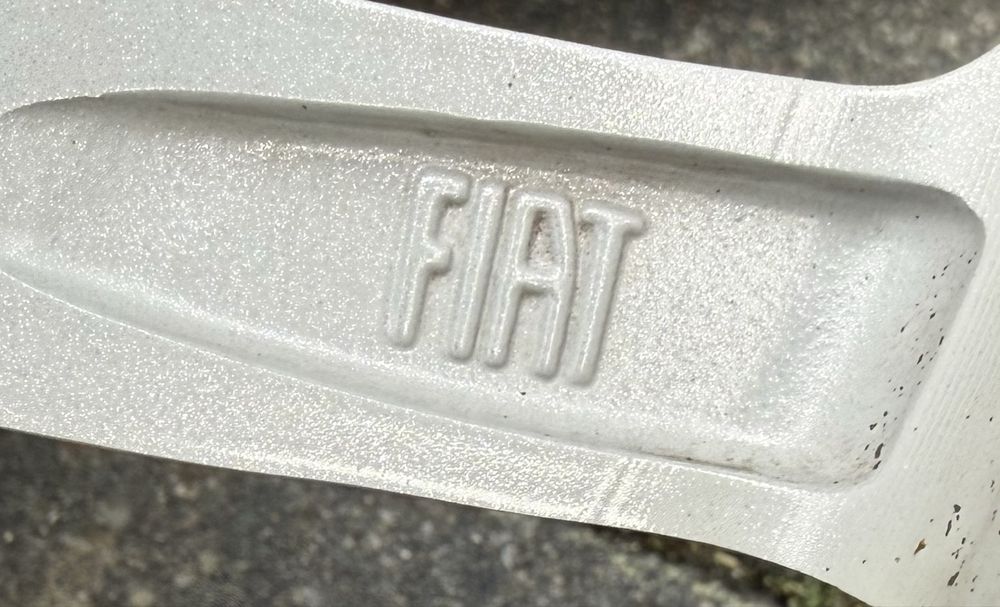 Oryginalne Felgi Fiat 500 S Abarth 4x98 185/55R15
