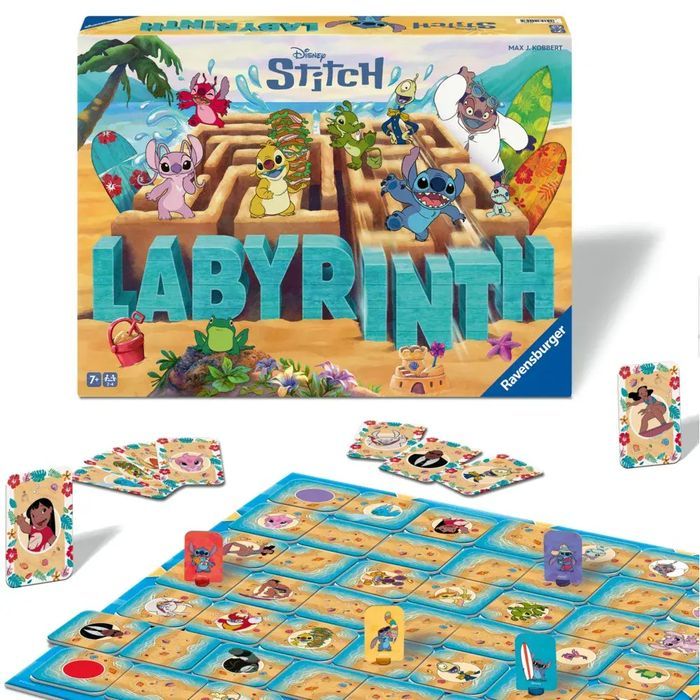 Labyrinth Stitch. Nowy Produkt