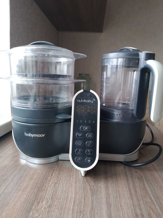 Пароварка-блендер