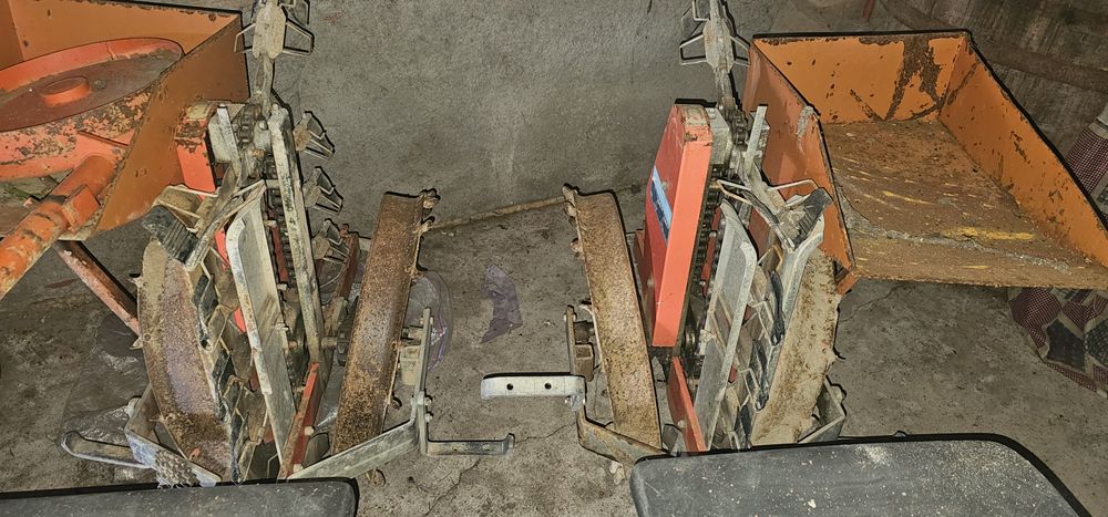 Plantador de horticolas 2 linhas