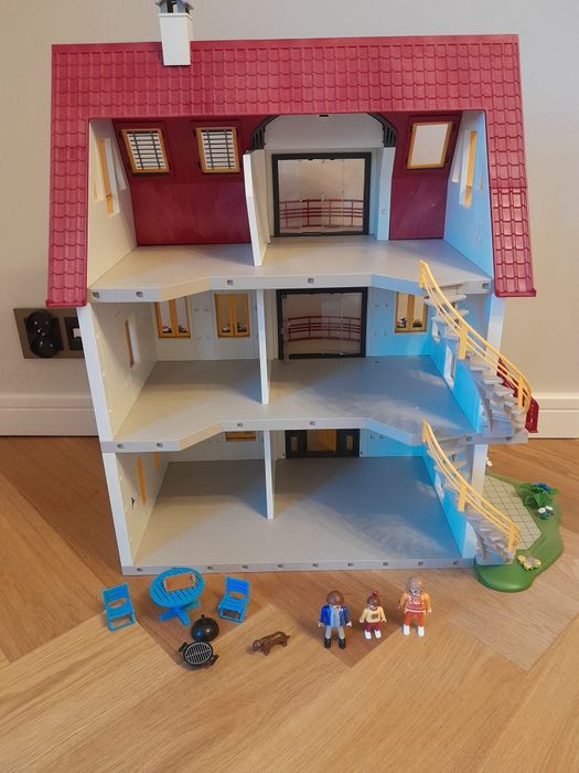 Dom Playmobil plus dodatkowe piętro