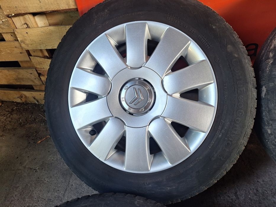 Alufelgi 4x108 15 ET18 CITROEN Berlingo C2 C3 C4 C5 Xsara Picasso koła