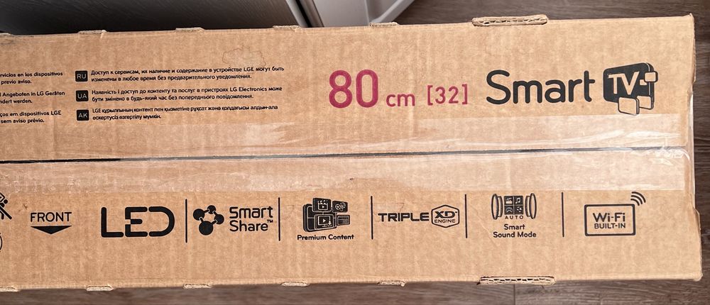 Телевізор Smart TV LG 32LN575U