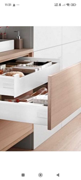 Szuflada blum do zabudowy