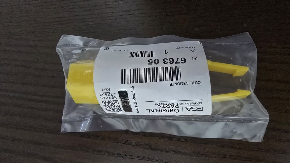 Pinças para tampa dos pernes - PSA