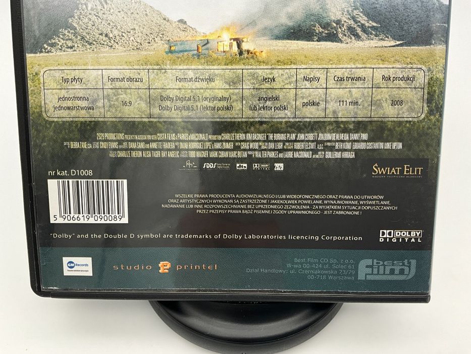 Granice miłości DVD, The Burning Plain, Dramat 2008, Charlize Theron