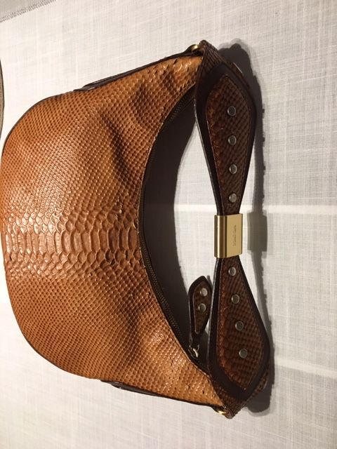 Torba skórzana MaxMara