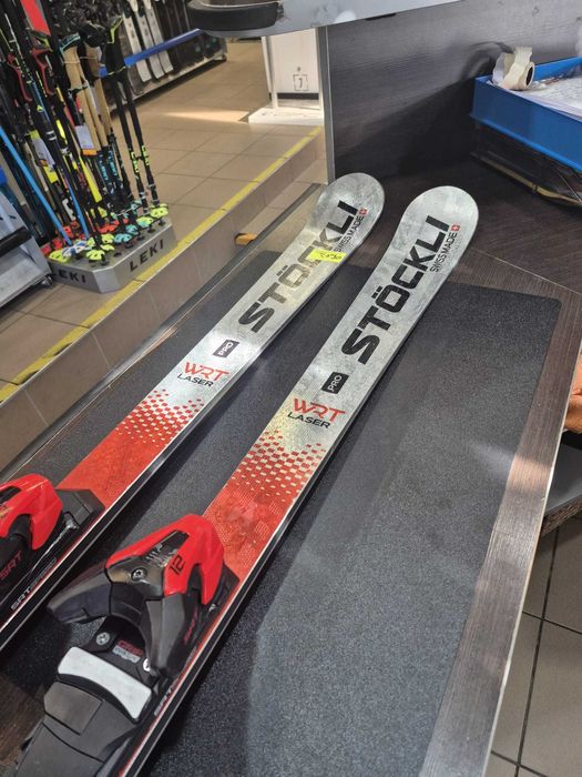 Narty Stockli WRT Laser 172cm N-285