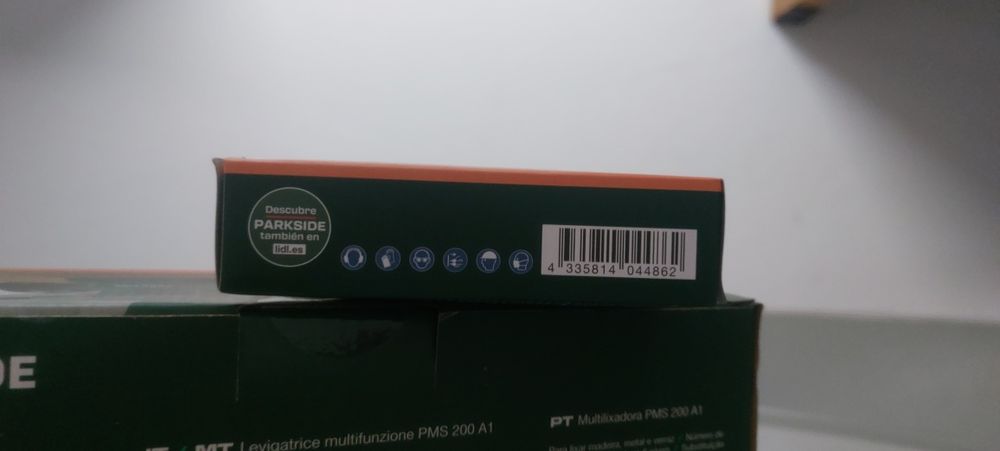 Lixadeira Multifunções Parkside PMS 200 A1