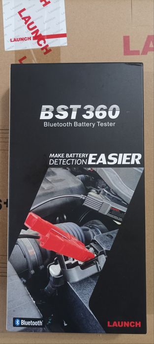 Tester Akumulatorow Launch BST 360