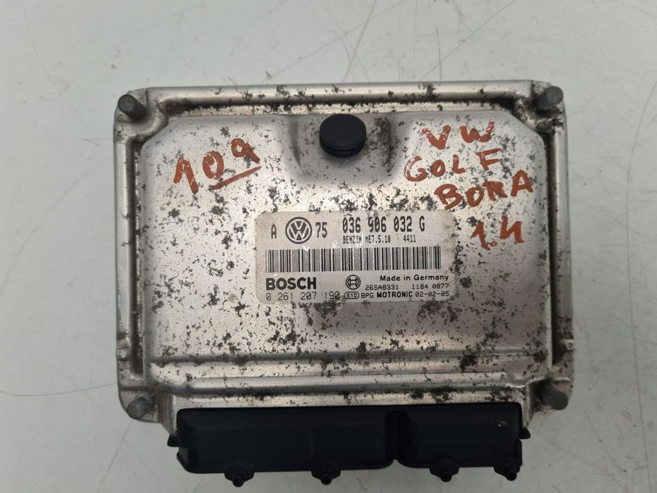 CENTRALINA BOSCH 036906032G 0261207190 VW VOLKSWAGEN BORA GOLF 1.4 BCA